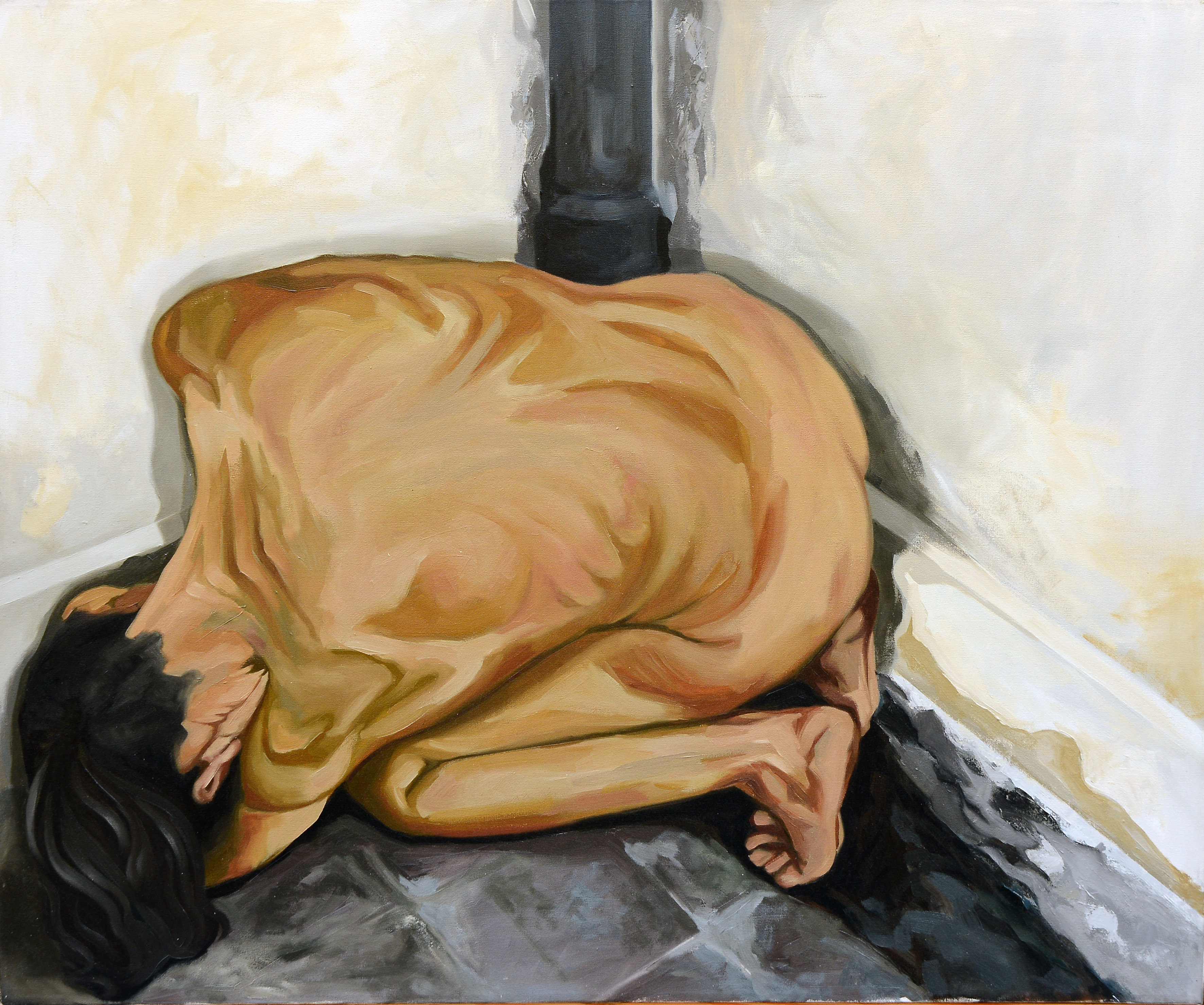 İsimsiz- Untitled, 2009, Tuval üzerine yağlıboya- Oil on canvas, 100x120 cm